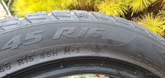 PIRELLI SOTTOZERO 3 , ZIMNA, 215/45 R16, 86H - 5