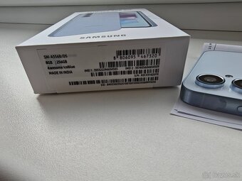 Samsung Galaxy A55 /5G 8GB/256GB Iceblue- REZERVOVANÝ - 5