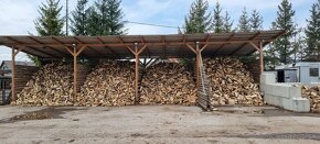 BUKOVÉ a SMREKOVÉ štiepané palivové drevo - 5