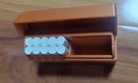 3D tlačená Krabička na cigarety I-QOS / HEETS - 5