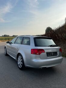 Audi A4 Avant B7 3x Sline 2.0 TDI = 103kW Top Stav = - 5