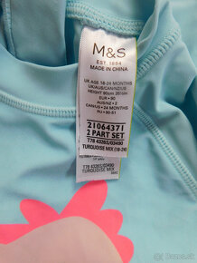 Ochranný overal do vody M&S 3roky UV 40+ - 5