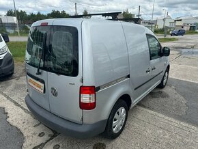 Volkswagen Caddy, 1,9 SDI 51kW Basis - 5