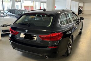 BMW 520d sportsitze 1.majitel 140kw automat koža - 5