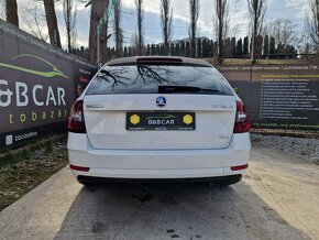 Škoda Octavia Combi 2.0 TDI 184k DSG 4x4, 135kW, A7, 5d. - 5