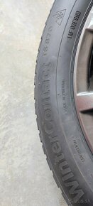 Hlinikove disky 5x114,3 R16 Mazda, zimne pneu - 5