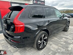 Volvo XC90 B6 AWD mHev AT/8 R-DESIGN, 7-miestne, SR - 5