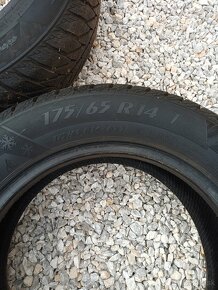 Zimné pneumatiky 175/65 r14 - 5