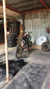 Kawasaki kx250 - 5