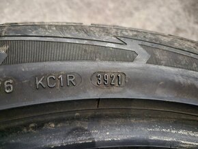 245/50 r20 zimné 2 ks GOODYEAR dezén 7,7 mm DOT2021 - 5