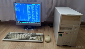 Predám Retro PC Cyrix 486DX4 120MHz (14) - 5