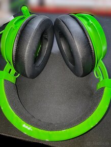 Herné slúchadlá Razer Kraken, green - 5