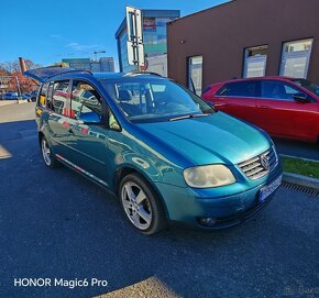 Ponúkam na Volkswagen Turan 1.9 tdi 77 kw r.v 2005 M6 - 5