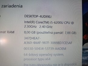 predám základnú dosku pre Hp elitebook 840 g3 ,Intel core i5 - 5