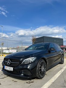 Mercedes Benz C200d 2018 panorama AMG packet - 5