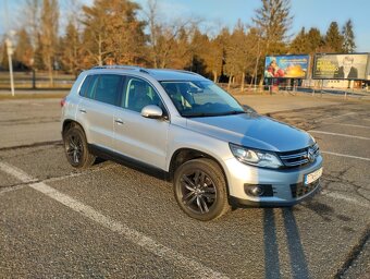 Predám Tiguan 2.0TDi 4x4 - 5