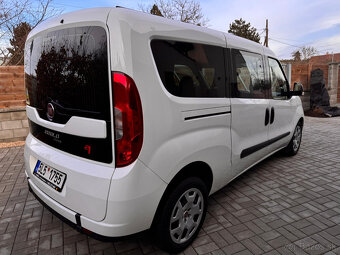 Fiat Dobló: rampa pro vozíčkáře - 5