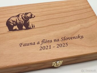 Kazeta Fauna a flóra na Slovensku 2021-2025 - posledný kus - 5