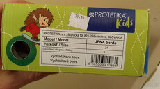 Kozenne zimne topanky / cizmy Protetika, velkost 22 - 5