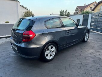 BMW 118d rad 1 , e87, rocnik 7/2008 - 5