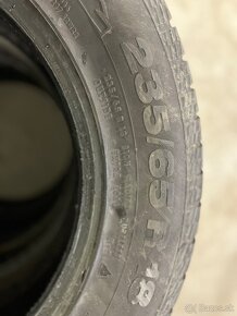 235/65 R18 CONTINENTAL Crosscontact zimné pneumatiky - 5