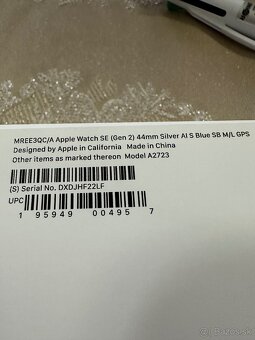 Apple Watch SE 44 mm - 5