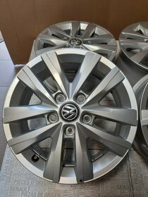 Nova alu sada Clyton 5x120VW T6 T6.1 MultivanR16 - 5