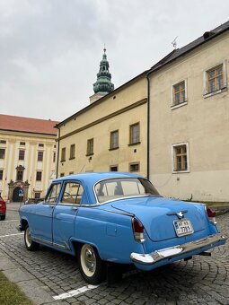 Volha GAZ 21, 3. série. 1964 r.v. - 5