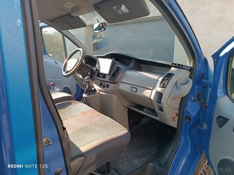 Predam renault trafic II 9-miestny L2H1 - 5