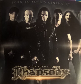 cd Rhapsody (Luca Turilli's) – Ascending To Infinity 2012 - 5