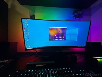 Ambilight LED podsvietenie monitora - 5