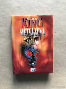 Stephen King Mŕtva zóna, Geraldova hra, Tretie oko, Carrie - 5