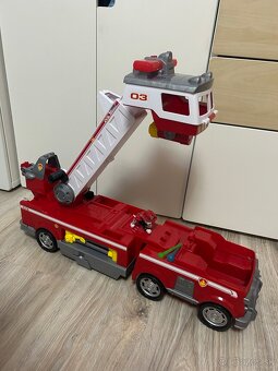 Veľké Paw Patrol hasičské auto - 5