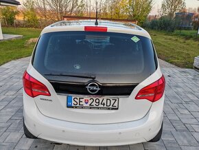 Opel Meriva B LPG - 5