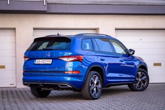 Škoda Kodiaq 2.0TDI SCR EVO Sportline 4x4 DSG - 5