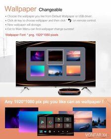 VONTAR X4 Amlogic S905X4 Smart TV Box Android 11 - 5