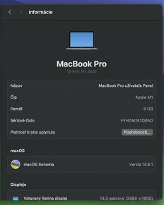 MacBook Pro M1 - 5