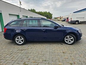 Škoda Octavia Combi 2.0 TDI M6 Elegance Navi DVD ACC Webasto - 5