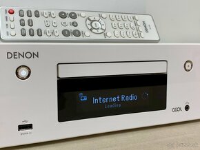 DENON CEOL RCD-N9 + DENON SC-N9 . Mikro Systém (Network, BT) - 5