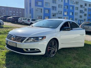 Volkswagen CC 2.0 TSI 147 kw rok.v. 2017 116600 km - 5