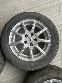 Elektrony Škoda Fabia 1 5x100 r14 - 5