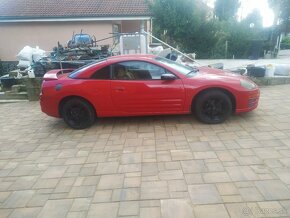 Mitsubishi Eclipse  2.4 rv2001 skoro veterán malo - 5