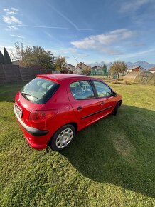 Peugeot 206 1,1 E - 5