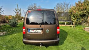 VW Caddy  , 1.6 TDI,  2012,   kupované v SR - 5