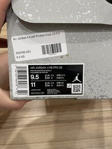 Air Jordan 4 SE Craft Photon Dust - 5