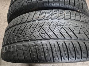 265/65 r17 zimné 4 ks PIRELLI dezén 7,1-5,6 mm DOT2020 - 5