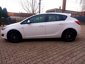 OPEL ASTRA 1.7CDTI 110K SPORTLINE 2014 - 5