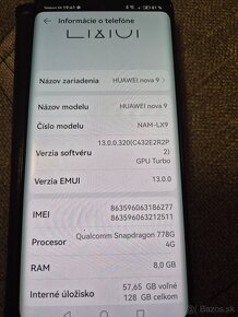 Huawei nova9 - 5