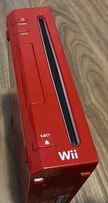 Nintendo Wii Red + 128gb Flash Disk - 5