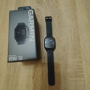 Garmin Venu SQ Shadow Gray/ Slate - 5